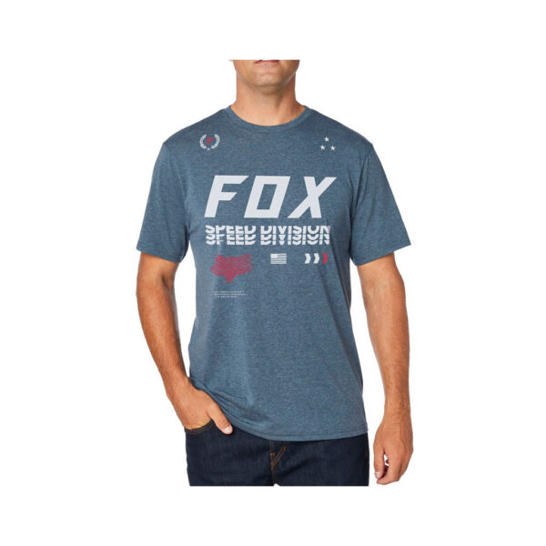 Тениска TRIPLE THREAT SS TECH TEE FOX-motohouse.bg