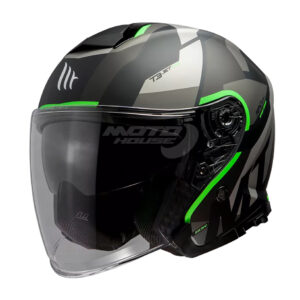 MT_THUNDER_3_BOW_MATT_FLUO_GREEN_MOTOHOUSE