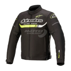 T_SP_S_Ignition_Waterproof_Jacket_BLACK_YELL_FLUO_ALPINESTARS_MOTOHOUSE