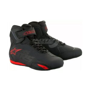 Обувки SECTOR BLACK/GREY/RED SHOE ALPINESTARS
