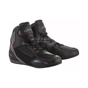 Обувки STELLA FASTER-3 DRYSTAR BLK/GR/P ALPINESTARS