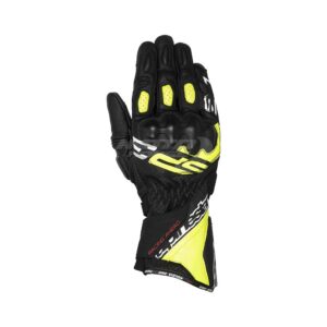 КОЖЕНИ РЪКАВИЦИ ALPINESTARS SP-3 BLK/FLUO YEL/WHT