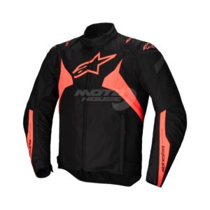 Яке ALPINESTARS T-JAWS V4 WATERPROOF BLACK/RED