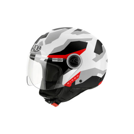 Каска COMPACT PRO CAMO WHITE GLOSS AIROH