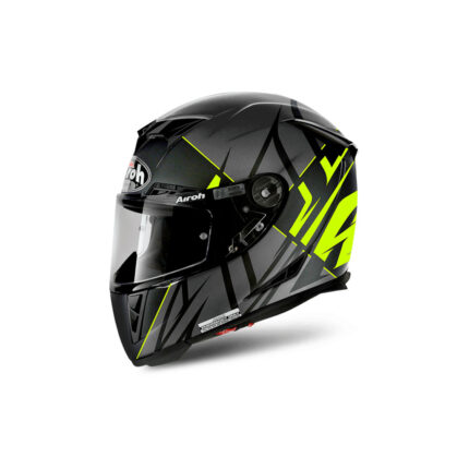 Каска GP 500 SECTORS YELLOW MATT AIROH