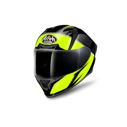 Каска VALOR ECLIPSE YELLOW GLOSS AIROH