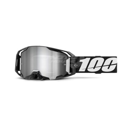 Очила 100% ARmatic Black - Mirror Silver Flash