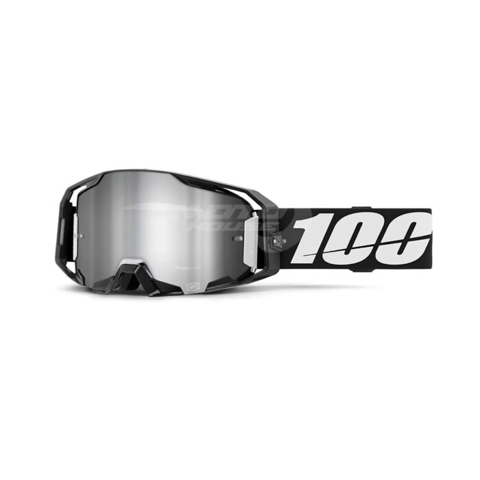 Очила 100% ARmatic Black - Mirror Silver Flash