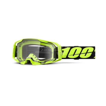 Очила 100% ARmatic Neon Yellow