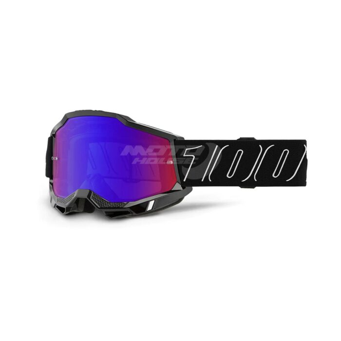 Очила 100% Accuri 2 Blackline - Mirror Red/Blue