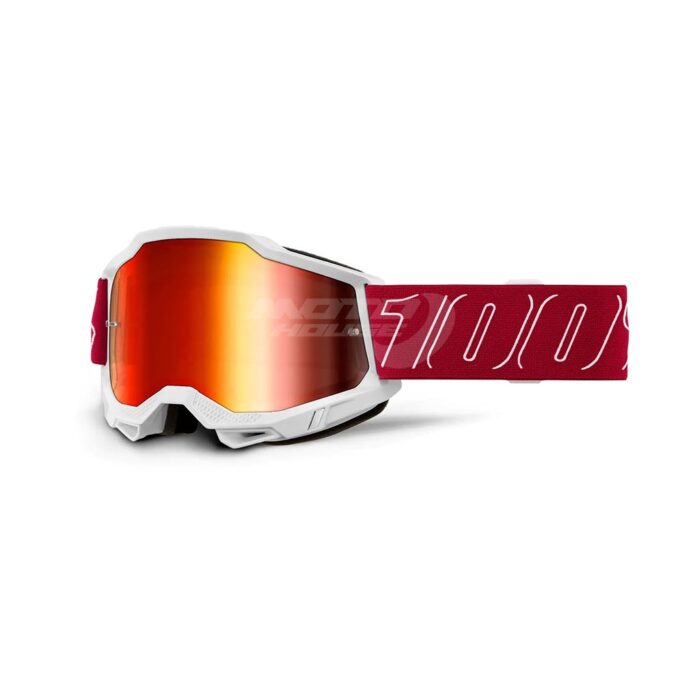 Очила 100% Accuri 2 Redline - Mirror Red