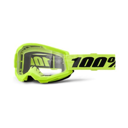 Детски очила 100% STRATA 2 NEON YELLOW