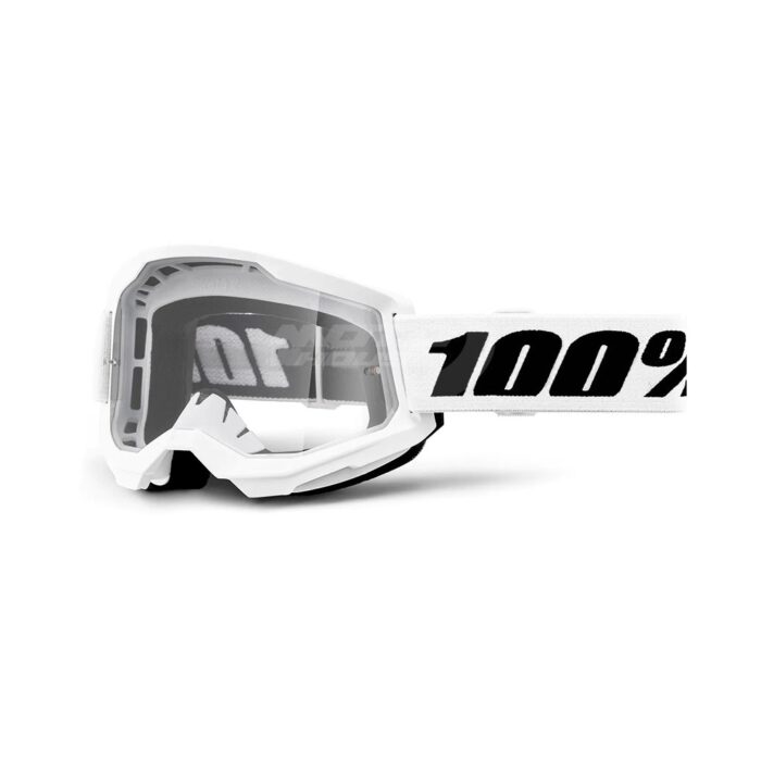 Очила 100% Strata 2 White