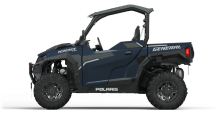 POLARIS GENERAL 1000 DELUXE STEEL BLUE