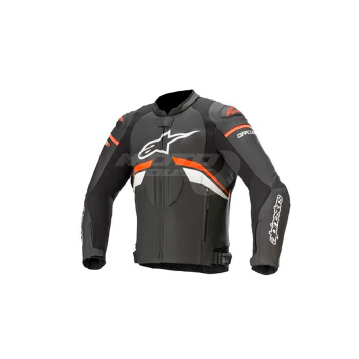 Кожено яке GP PLUS R V3 LEATHER JACKET ALPINESTARS