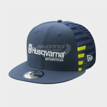 3HS240036500_TEAM_FLAT_CAP_OS_HUSQVARNA_MOTOHOUSE