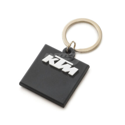 Ключодължател 3PW210066900 LOGO RUBBER KEYHOLDER BLACK KTM