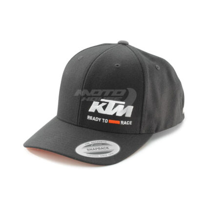 Шапка 3PW220062900 RACING CAP BLACK OS KTM