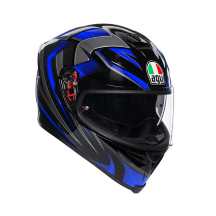 Каска AGV K5-S HURRICANE 2.0 BLUE