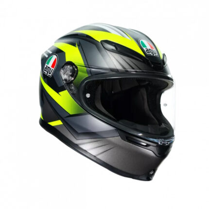 КАСКА K-6 S EXCITE MATT CAMO/YELLOW FLUO