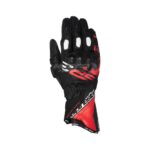 КОЖЕНИ РЪКАВИЦИ ALPINESTARS SP-3 BLK/BRT RD/WHT