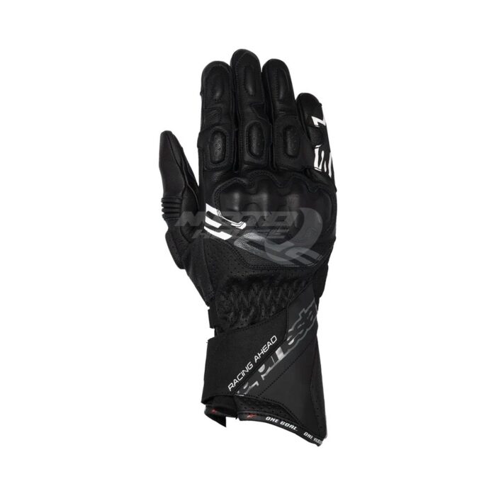 КОЖЕНИ РЪКАВИЦИ ALPINESTARS SP-3 BLK