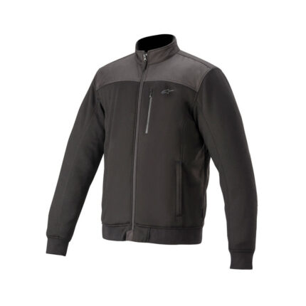 Яке Cafe Track Fleece Black ALPINESTARS