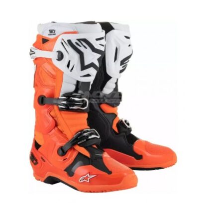 Alpinestars_TECH_10_Enduro_Orange_Fluo_Black_White_MOTOHOUSE