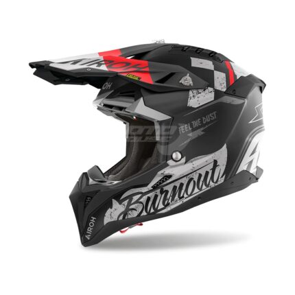 Каска Aviator 3 Burnout Matt AIROH