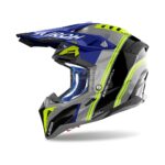 Aviator 3 Hima Blue Yellow Gloss