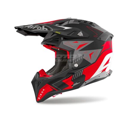 Каска Aviator 3 Spin Red Matt