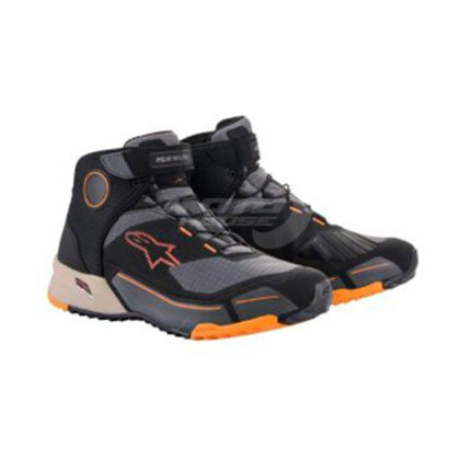 CR_X_DS_RIDING_SHOES_Black_Light_Brown_Orange_ALPINESTAR_MOTOHOUSE