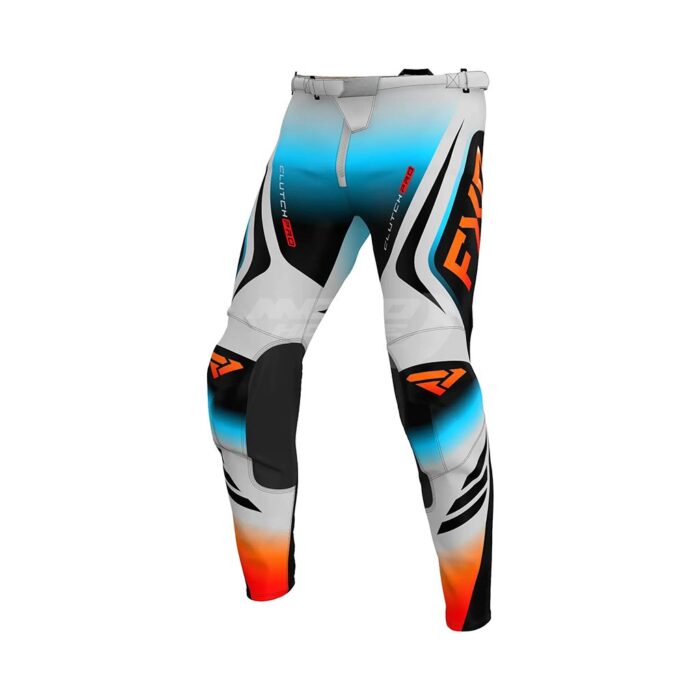 Панталон Clutch Pro MX25 Grey Sky Orange FXR