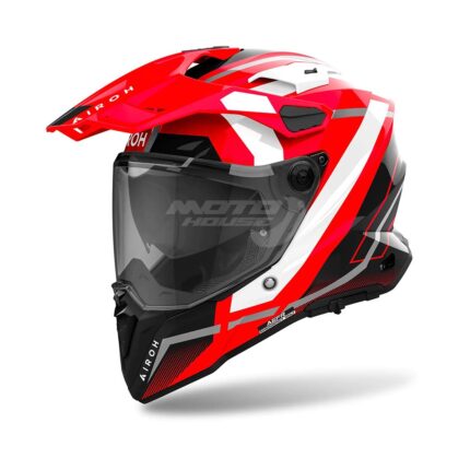 Каска Commander 2 Mavick Red AIROH