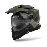 Commander_2_Reveal_Military_Green_AIROH_MOTOHOUSE