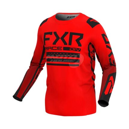 Тениска Contender MX23 Red Black FXR