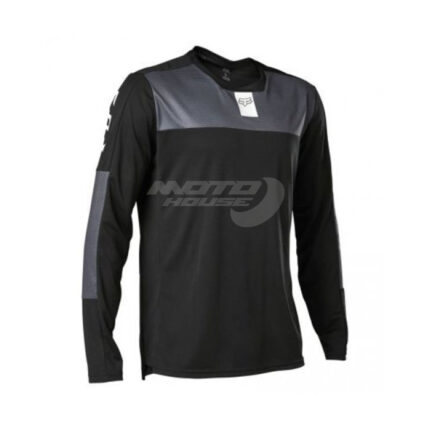 DEFEND_LS_JERSEY_FOXHEAD_BLK_FOX_MOTOHOUSE
