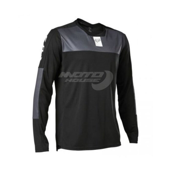 DEFEND_LS_JERSEY_FOXHEAD_BLK_FOX_MOTOHOUSE