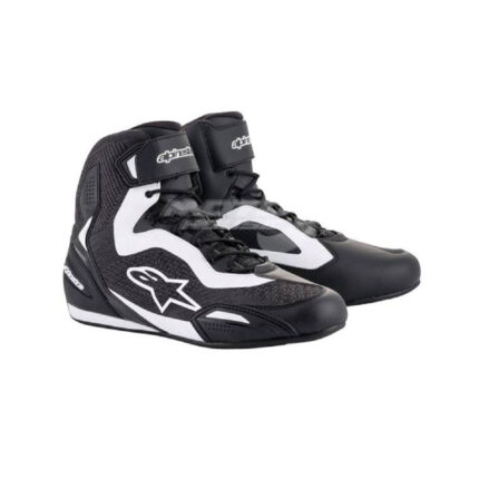 FASTER_3_RIDEKNIT_SHOES_BLACK_WHITE_ALPINESTAR_MOTOHOUSE