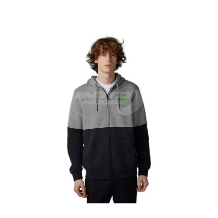 FOX_X_KAWI_ZIP_FLEECE_HTR_GRAPH_FOX_MOTOHOUSE