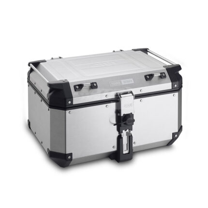 GIVI TREKKER OUTBACK OBKN58A 58L SILVER MONOKEY