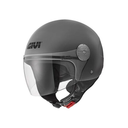 GIVI_107_MINI_J_Demi_Jet_Gray_Black_Matt_MOTOHOUSE