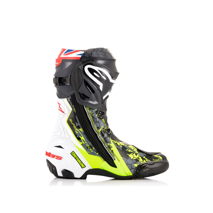 LIMITED EDITION CAL CRUTCHLOW SUPERTECH R BOOT ALPINESTARS-motohouse.bg