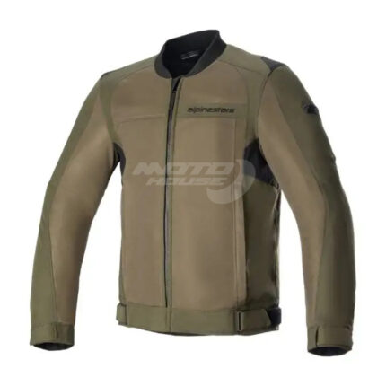 Яке LUC V2 AIR JACKET FOREST MIL GRN ALPINESTAR