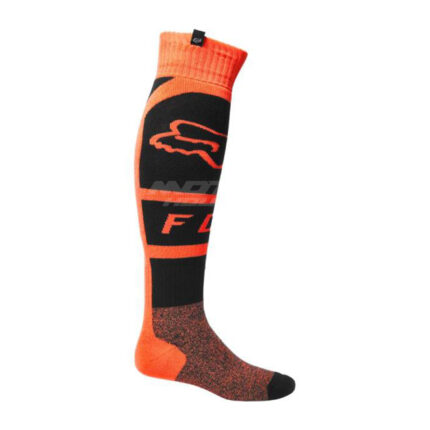 LUX_FRI_THIN_SOCK_FLUO_ORANGE_FOX_MOTOHOUSE