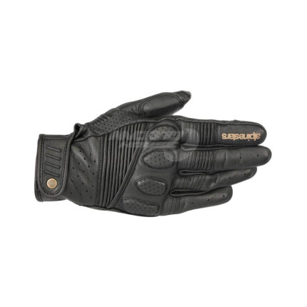 Ръкавици CRAZY EIGHT GLOVE BLACK ALPINESTARS