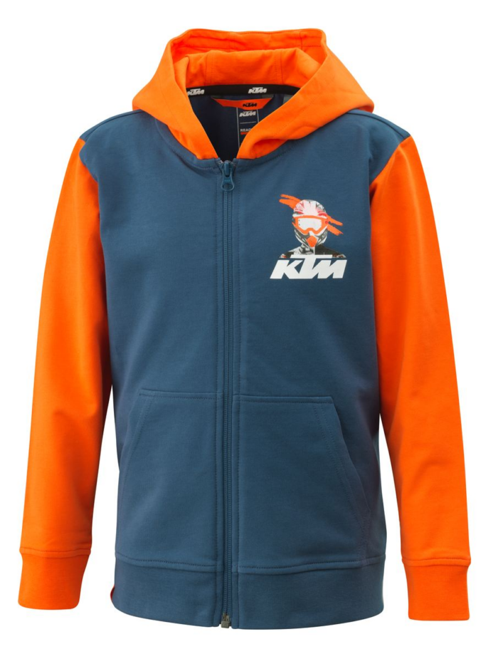Детски суитчър 3PW23002150 KIDS HERO ZIP HOODIE КТМ