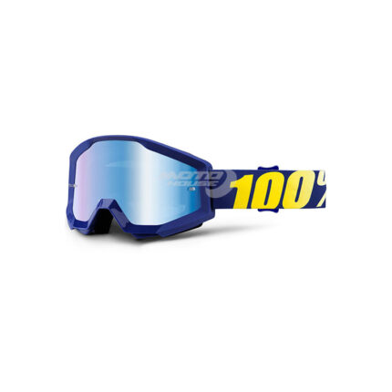 Oчила STRATA HOPE MIRROR BLUE LENS-motohouse.bg