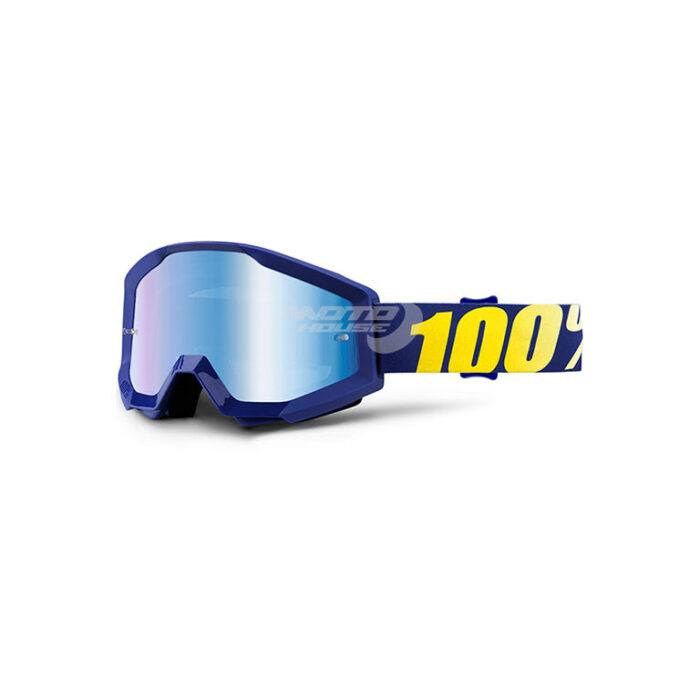 Oчила STRATA HOPE MIRROR BLUE LENS-motohouse.bg