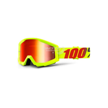 Oчила STRATA MERCURY MIRROR RED LENS-motohouse.bg